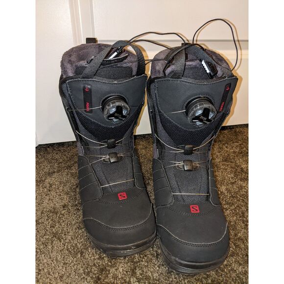 Salomon Pearl boa boots Women's Snowboarding size 6 - Picture 4 of 8